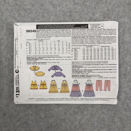 Sewing Patterns Girls Clothing Child Toddler Teen Buyers Choice *FREE SHIP* - Picture 132 of 170