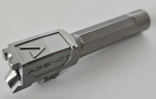 AGENCY ARMS 3.5" 9mm Compact Match Grade Barrel Stainless S&W M&P 1.0 C19 M&P9c