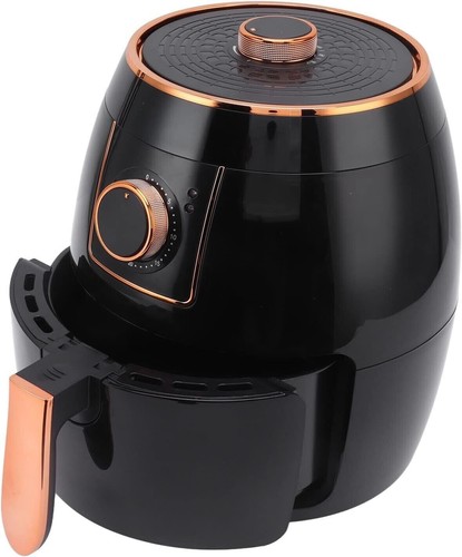 5.5L Air Fryer 2400W Oil Free Low Fat Healthy Power Oven Cooker Frying Chip - Picture 3 of 9