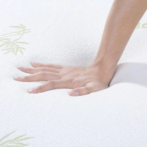 2cm & 4cm Dicke Bambus Memory Foam Matratzenauflage Orthopädisch Antiallergisch - Bild 8 von 10