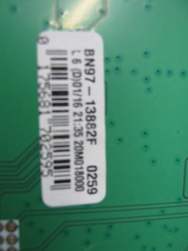 Samsung LC49J890DKNXZA Curved Gaming Main Board BN94-12775F P30 V10072 - Picture 3 of 15