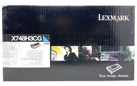 Lexmark X748H3CG Toner Original Cyan FüR X748/X748De/X748Dte [A Box]