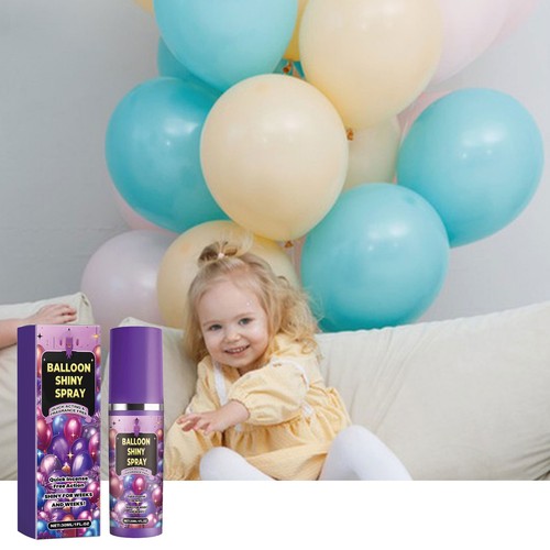 Balloon Gloss Spray Balloon High Shine Spray For Latex Balloons - Picture 6 of 12