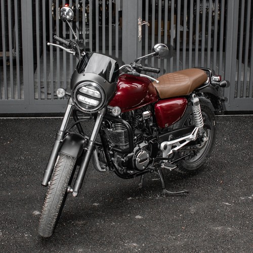 Headlight Cover Deflector Windshields Windscreen For Honda H Ness CB GB 350 S RS - Bild 7 von 89