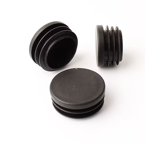 Round Plastic End Caps For Tubing Pipe Inserts Bungs Feet Blanking Plugs 12-76mm - Picture 3 of 6