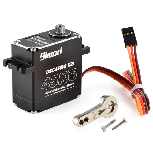 9imod Waterproof Servo DSC45MG 45KG Metal Gear HV Coreless Digital Servo RC Cars - Picture 2 of 17