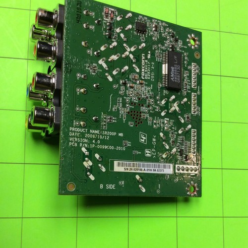 Sony DVP-SR200P DVD Video Player Main Video Board 1P-0099C00-2010 - Picture 4 of 7