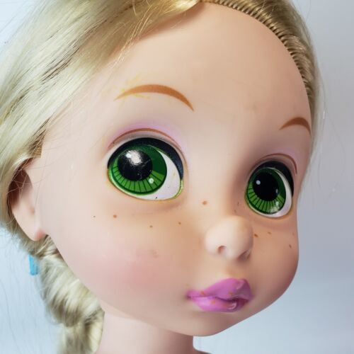 Muñeca Disney Tangled Rapunzel Animators Collection Niño 16" Desnuda - Imagen 3 de 9