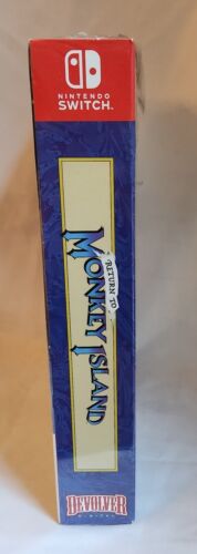 Return to Monkey Island Collector's Edition (Switch) LRG - NUOVO/scatola danneggiata - Foto 3 di 11