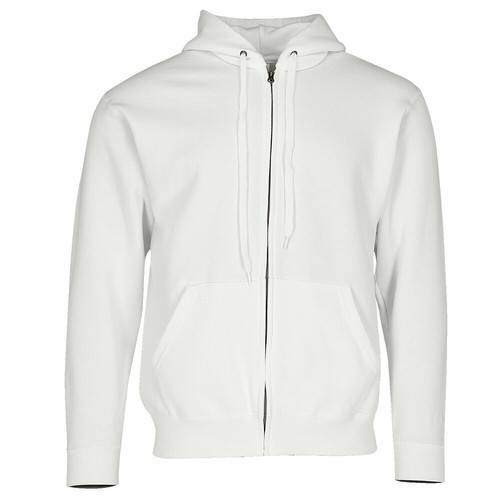 Unisex Kapuzenjacke Zipper Fruit of the Loom Sweatshirt Hooded Sweat Jacke S-XXL - Bild 5 von 6