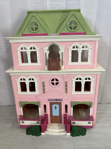 2008 Fisher Price Loving Family Grand Victorian Mansion Dollhouse