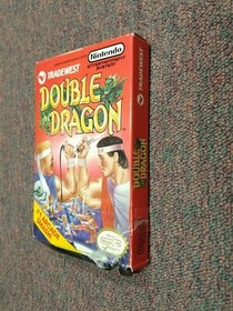 Double Dragon (Nintendo Entertainment System) NES (Tested & Works Well!)