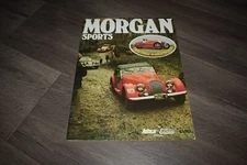 Morgan Sports: From Three Wheels to Four by Autocar & Motorcycle magazine 1977