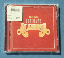 Alabama Ultimate Alabama 20 #1 Hits CD Brand New/Sealed