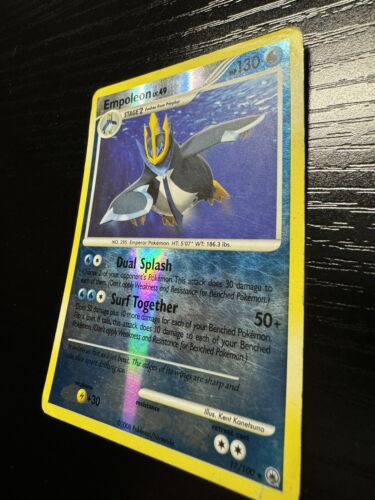 Pokémon TCG Empoleon Majestätische Morgenröte 17/100 Reverse Holo Rare *DMG* - Bild 2 von 10