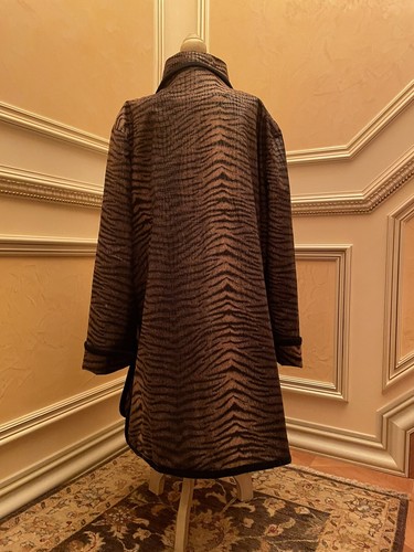 Le & Mans (L&M) Women's light-weight spring Jacket 3/4 Sleeve Mid-Length sizeXXL - Picture 8 of 16