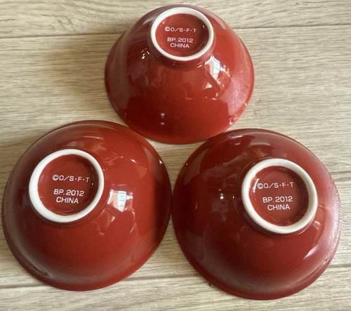 One Piece Sake Ochoko Cup & Tray Set Luffy Sabo Red Ceramic Banpresto Japón - Imagen 2 de 8