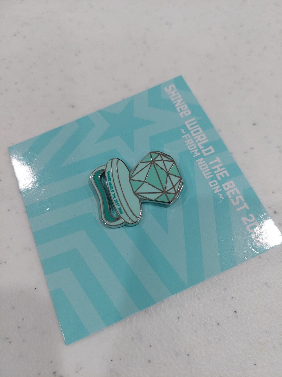 NEW SHINee World Pin Badge 2018 Official Japan The Best From
