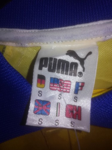 AC PARMA 1995-1996 BNWT Parmalat camiseta shirt trikot maillot maglia puma - Picture 5 of 8