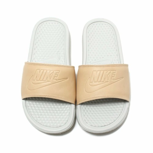 DAMEN-SANDALEN NIKE BENASSI JDI BP GRÖSSE 4,5 EUR 38 (AO4642 200) RUTSCHEN - Bild 5 von 5