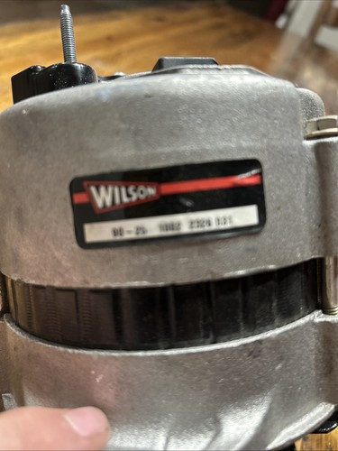 Wilson Alternater 90-25-1002 - Picture 6 of 6