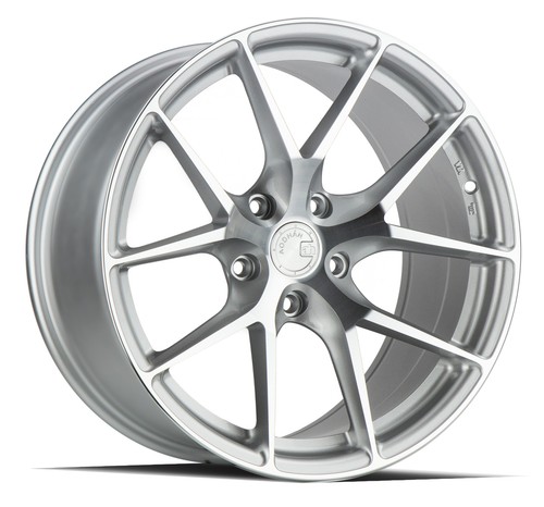 19x9.5 Aodhan AFF7 5x120 +35 Flow Forged Machined Rims (Set of 4) - Picture 1 of 3