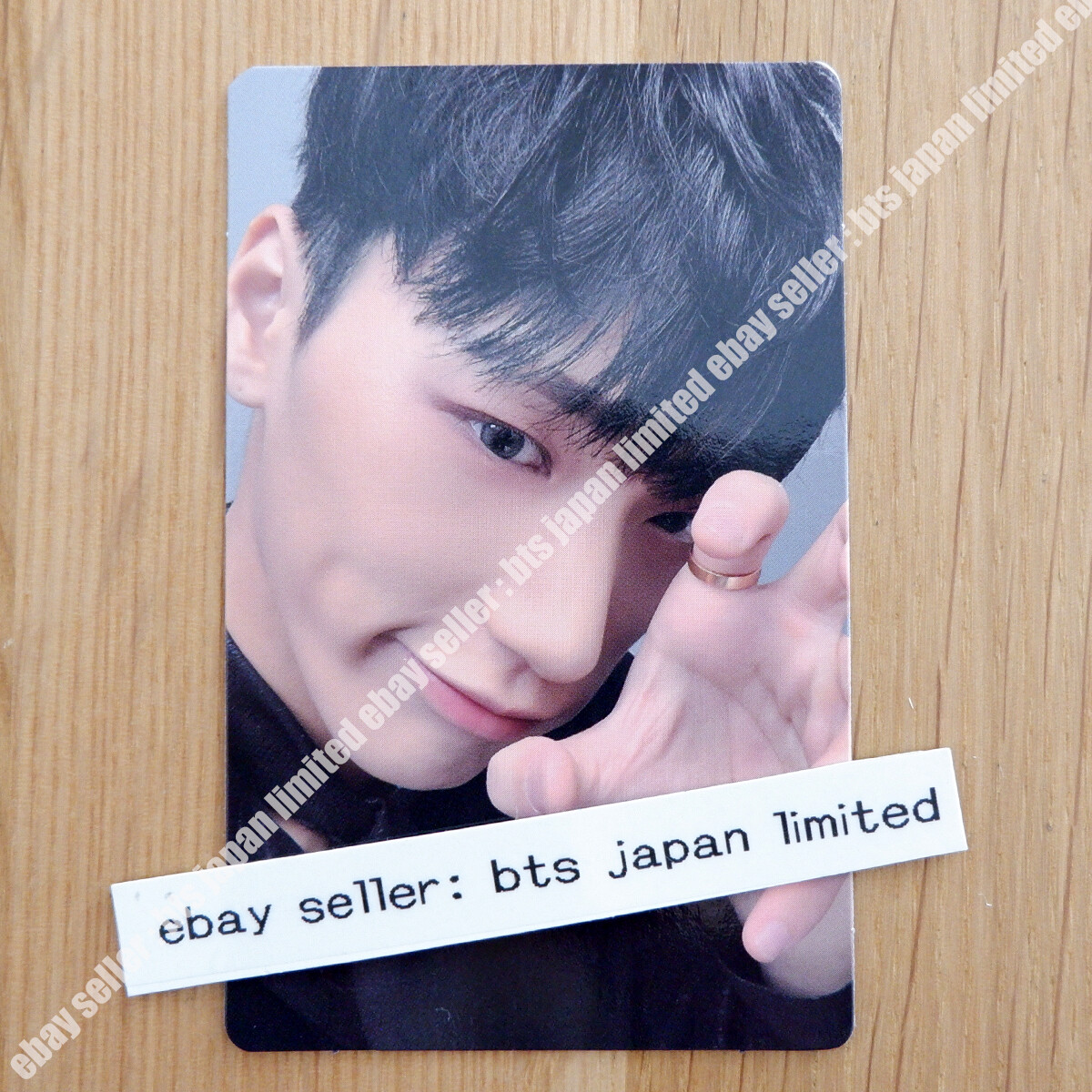 ATEEZ - ATEEZ アチズ PARADIGM HMV特典ホログラムトレカ　8枚 ATEEZ HONGJOONG THE WORLD EP . PARADIGM Photocard 1st ltd