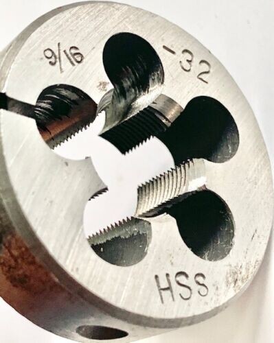 1pcs 9/16-32 tap + 1pcs 9/16-32 die ,UNS British US made right hand taper (S) - Picture 6 of 6