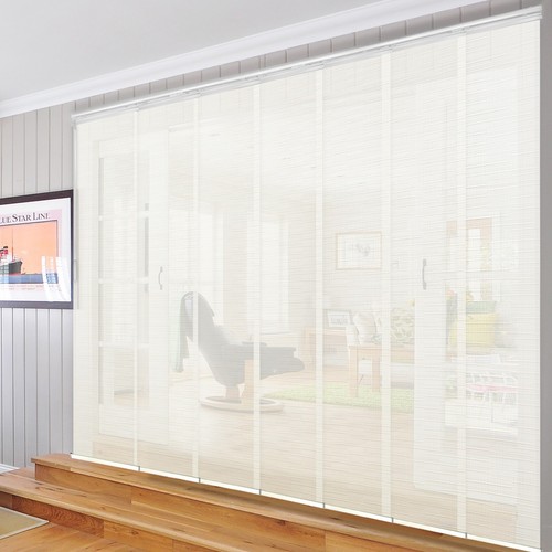 Panel Track Sliding Vertical Blinds 36-153"W (3-7 Panels) - Teodora - Picture 38 of 45