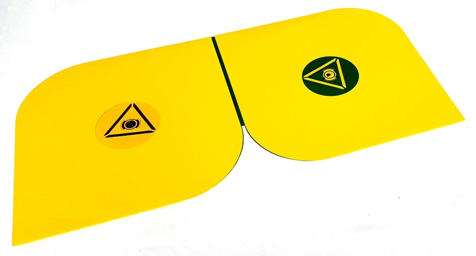 Garbage-I Think I'm Paranoid-DJ promo double vinyl 12" set 1998 Mushroom-trash23 - Image 4 of 4