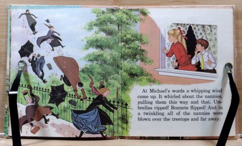 Walt Disney's Mary Poppins by Homer Brightman - Whitman (1964, Hardcover) - Picture 4 of 14