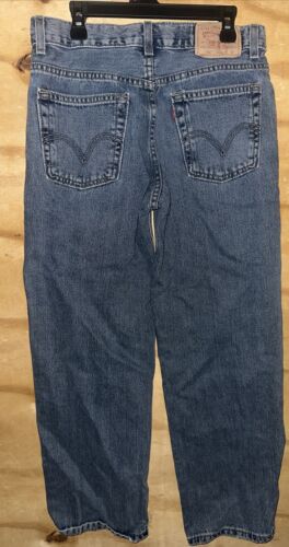 Levi's 550 14 reg 27 X 27 Relaxed fit Blue Jeans - Picture 2 of 3
