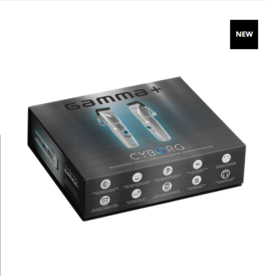 美品 GAMMA＋ Cyborg クリッパー Gamma+ CYBORG Metal Clipper with Digital Brushless Motor