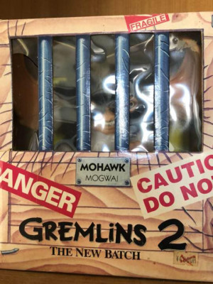 GREMLINS 2 THE NEW BATCH Mohawk Doll Figure Very Rare Collection From JAPAN