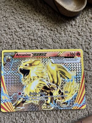 arcanine break xy180