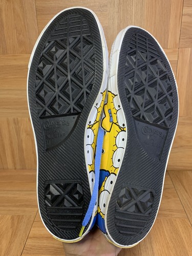 RARA🔥 Converse I Simpson Originali Chuck Taylor Taglia 11 Scarpe Uomo All Star - Foto 9 di 9