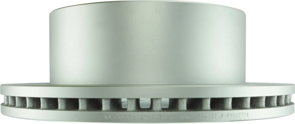 Rotor de freno de disco trasero para Chevrolet Silverado 3500 HD 2011-2022 Bosch QuietCast Foto 4 de 4