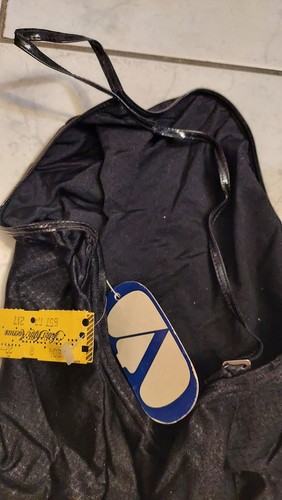 NWT RARE VALENTINO Bathing Suit ONE-PIECE SWIMSUIT Sz. 8 Italy Vintage One Strap - Picture 3 of 7
