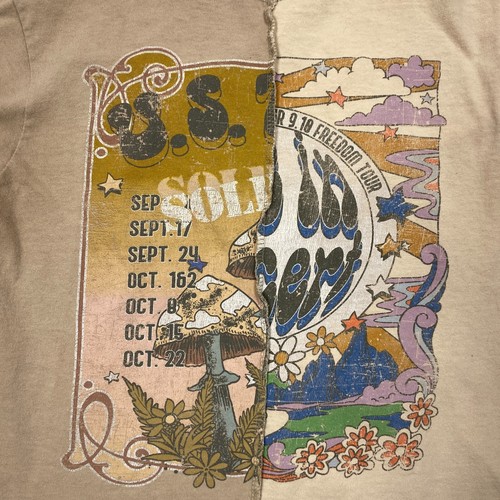 Trust the Universe T Shirt Girls Half Freedom Tour Print Shirt Size Medium - Picture 5 of 6