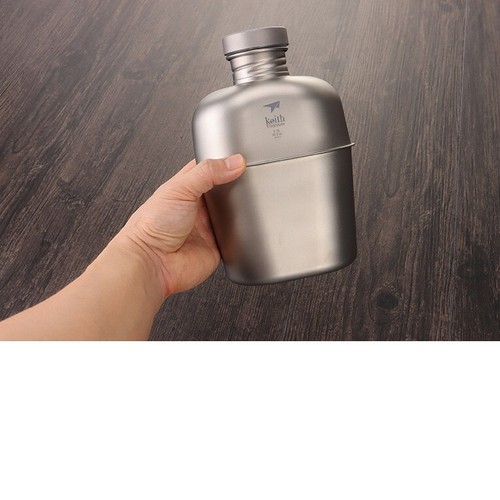 Neu Keith Titanium Ti3060 Canteen Mess Kit - Neu Ultraleichte Tragetasche - Bild 16 von 21