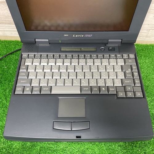 As is PCN98-324 super-discount PC98 notebook NEC PC-9821Nr13/D10 junk - 第 3/9 張圖片