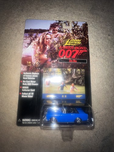 JOHNNY LIGHTNING JAMES BOND OO7 10 Car Collection - Picture 11 of 14