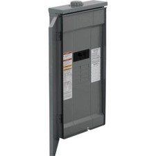 Homeline 200 Amp 8-Space 16-Circuit Outdoor Main Breaker Electrical Panel with