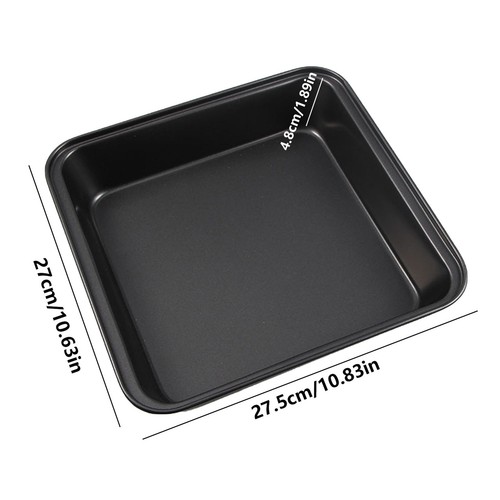 Non Stick Baking Pans Oven Pan Baking Tray Cooking Sheet Kitchen Cooking - Picture 4 of 14