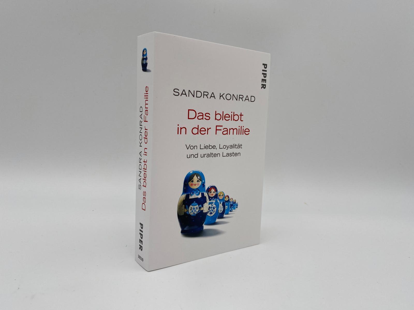 Thumbnail - Sandra Konrad / Das Bleibt In Der Familie / 9783492305303