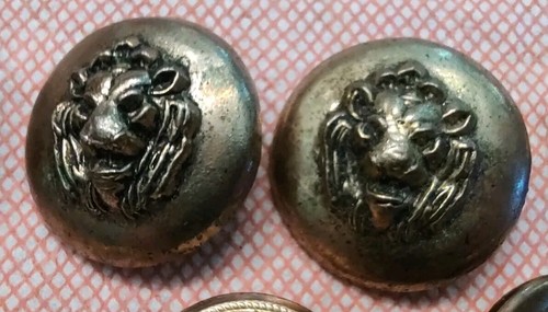 17 Scarce Buttons . Coins . Civil War . Military++ - Picture 10 of 16