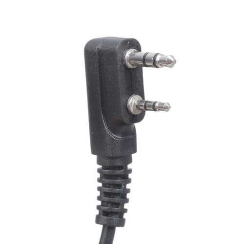 Upgraded D Shape Ear hook Two Way Radio Headset for TK-240 TK-250 TK-255 TK-260 - Zdjęcie 4 z 8