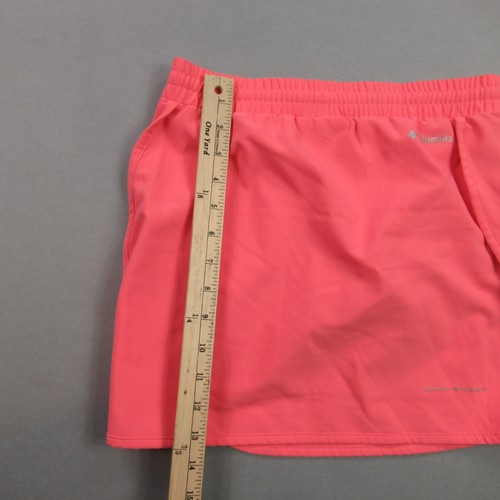 Columbia Shorts Girls Medium Lightweight Outdoors Elastic Stretch Golf Tennis - Picture 7 of 8