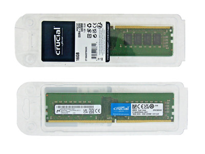 Crucial CT2K16G4DFRA32A 32GB 16GB X 2 DDR4 3200Mhz UDIMM 288