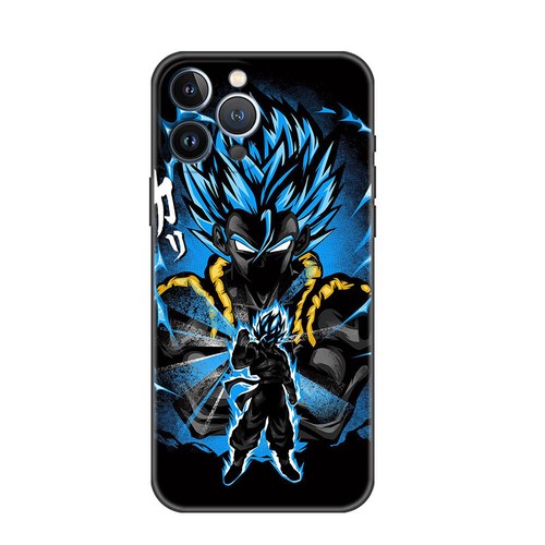 Dragonball Z Anime Für iPhone 11 12 13 14 15 Case Hülle Schutzhülle Cover TPU - 第 1/3 張圖片